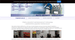 Desktop Screenshot of krajewski-auto.pl